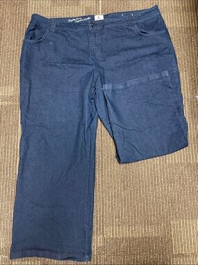 DC Women's Wide Leg Jeans – Navy Blue